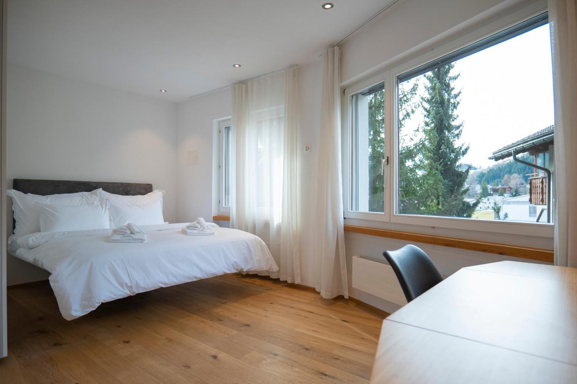 Black Summit Boutique Resort Laax Exterior photo