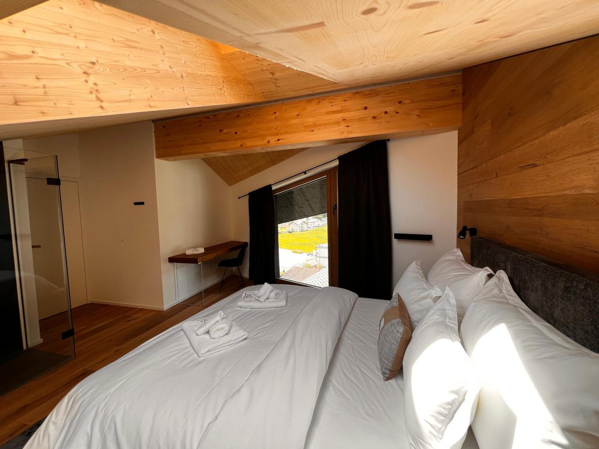 Black Summit Boutique Resort Laax Exterior photo