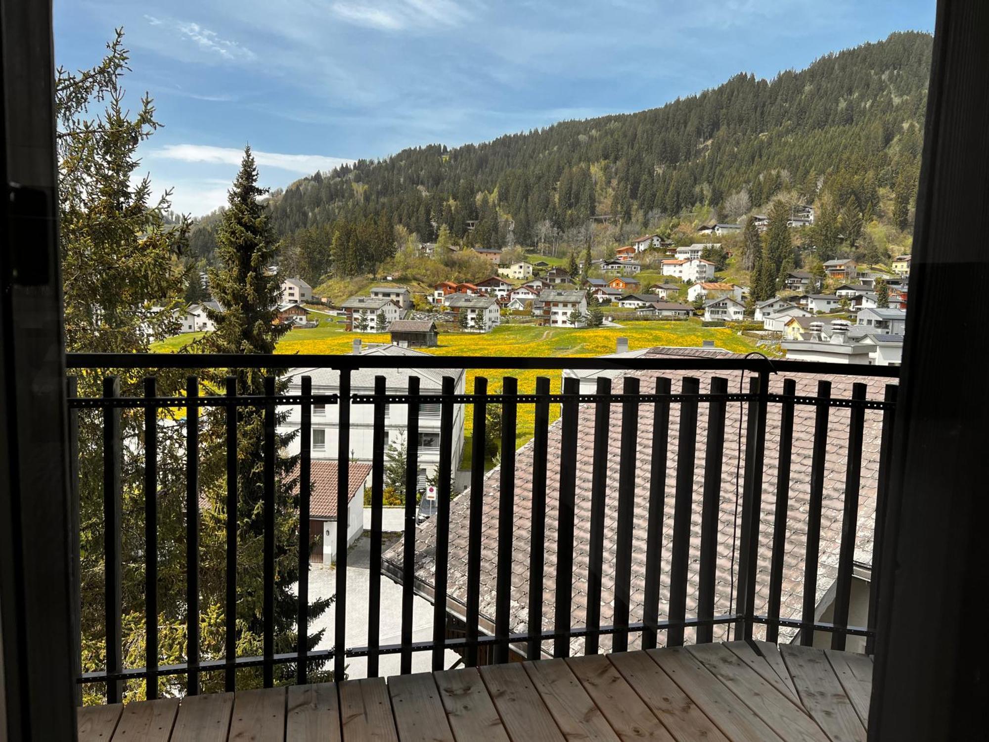 Black Summit Boutique Resort Laax Exterior photo