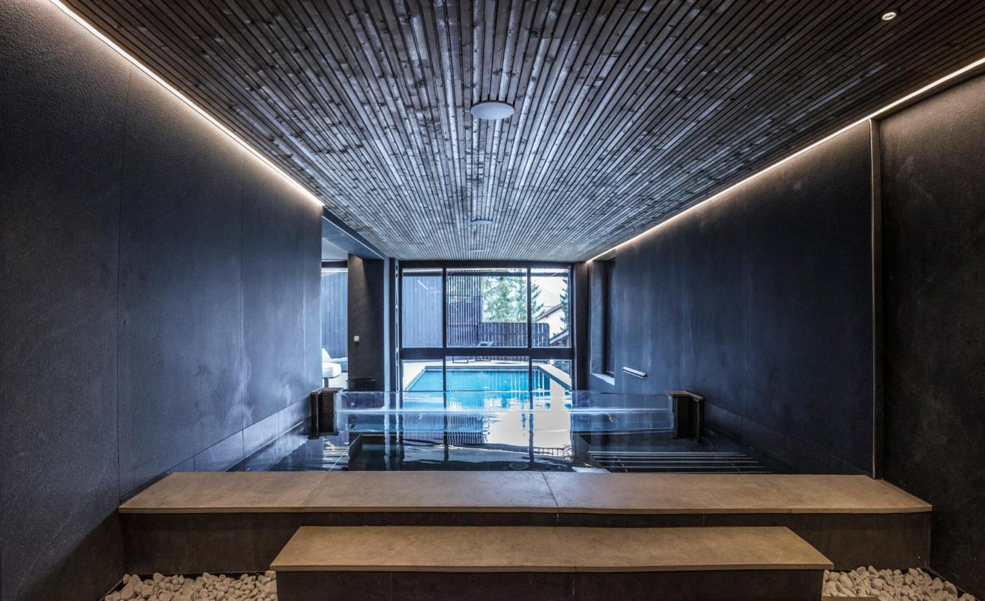 Black Summit Boutique Resort Laax Exterior photo