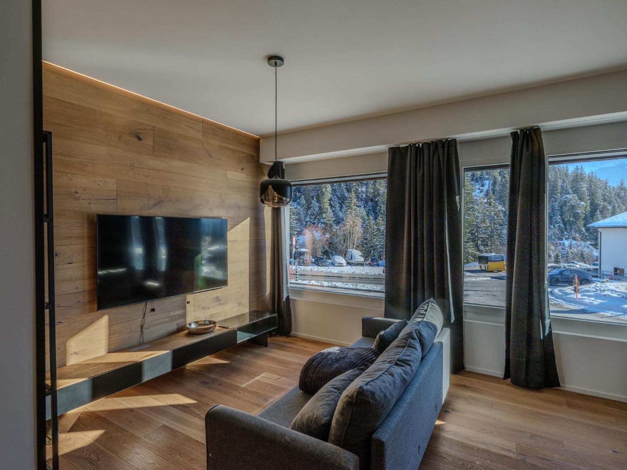 Black Summit Boutique Resort Laax Exterior photo